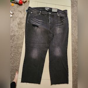 Torrid size 20 crop jeans